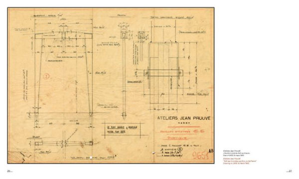 Jean Prouvé: 6x9 Demountable House, 1944