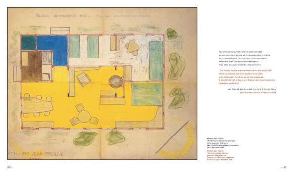 Jean Prouvé: 6x9 Demountable House, 1944
