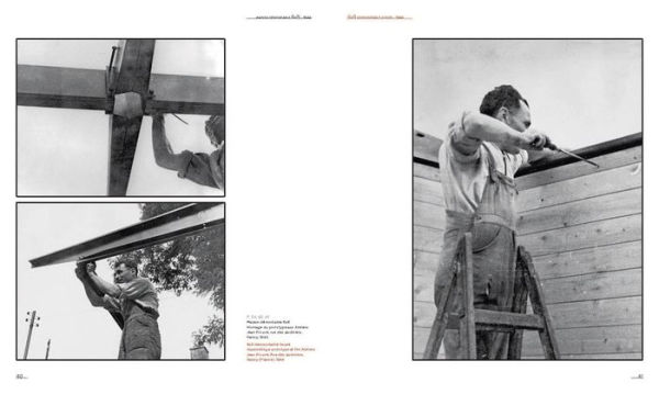 Jean Prouvé: 6x9 Demountable House, 1944