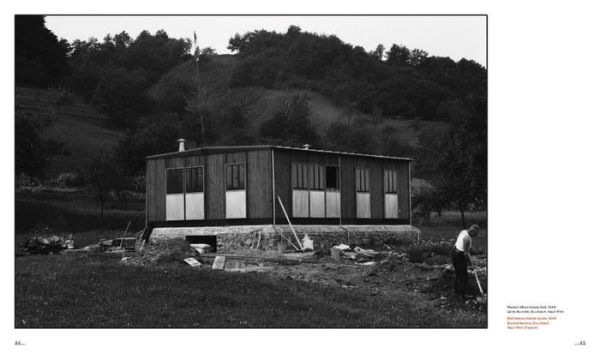 Jean Prouvé: 6x9 Demountable House, 1944