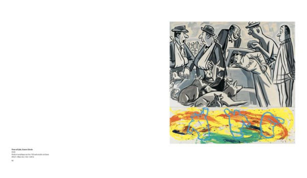 David Salle: Tree of Life