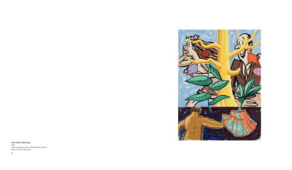David Salle: Tree of Life