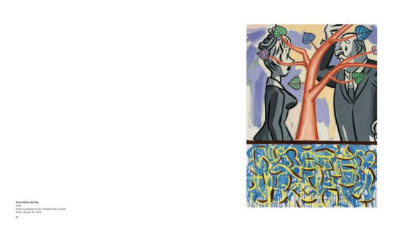 David Salle: Tree of Life