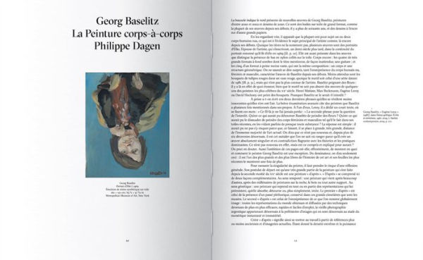 Georg Baselitz: La Boussole Indique le Nord