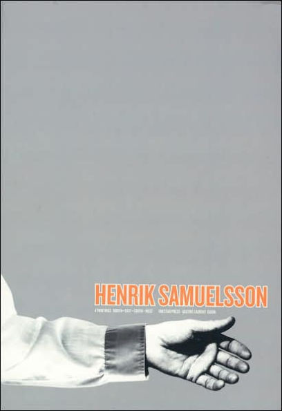 Henrik Samuelsson: 4 Paintings, North, East, South, West