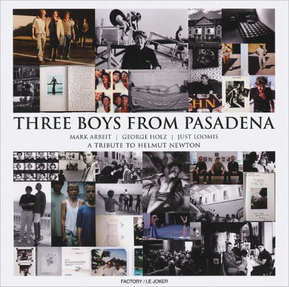 Three Boys From Pasadena A Tribute To Helmut Newton By Matthias