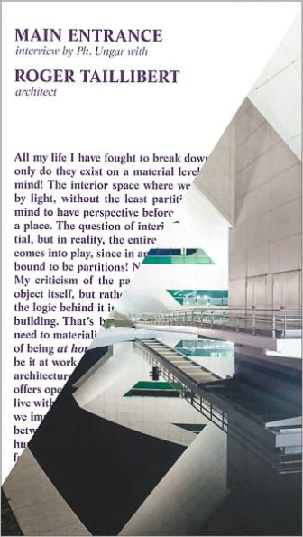 Main Entrance: Interview with Roger Taillibert