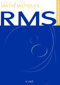 Title: Revue de la filière mathématiques RMS 114-1, Author: Collectif