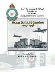 Title: No. 443 (RCAF) Squadron 1944-1946, Author: Phil H Listemann