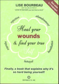 Heal Your Wounds and Find Your True Self: Finally A Book That Explains Why It's So Hard Being Yourself