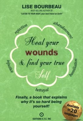 Heal Your Wounds & Find Your True Self: Finally, a Book That Explains Why It's So Hard Being Yourself!