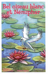 Title: Bel oiseau blanc et Nénuphar, Author: Thérèse Gagnon