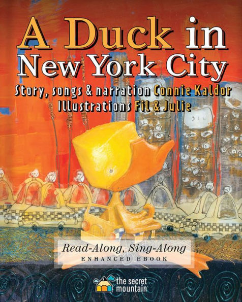 A Duck in New York City (Enhanced Edition)