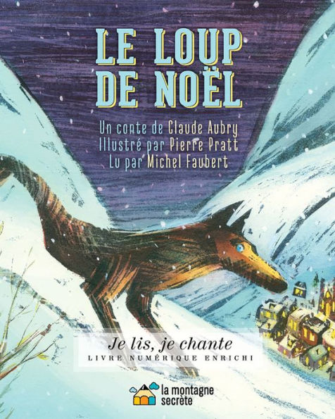 Le loup de Noël (Contenu enrichi)