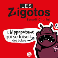 Title: L'hippopotame qui se faisait des bobos, Author: Benoît Charlat