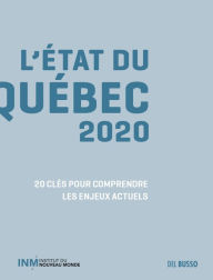 Title: État du Québec 2020, Author: Francis Huot