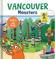 Title: Vancouver Monsters, Author: Anne Paradis