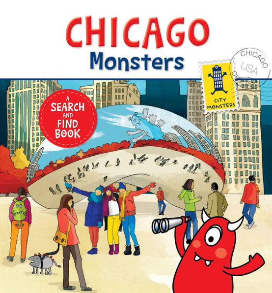 Chicago Monsters: A Search-and-Find Book