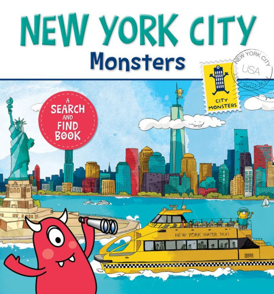 New York City Monsters: A Search-and-Find Book