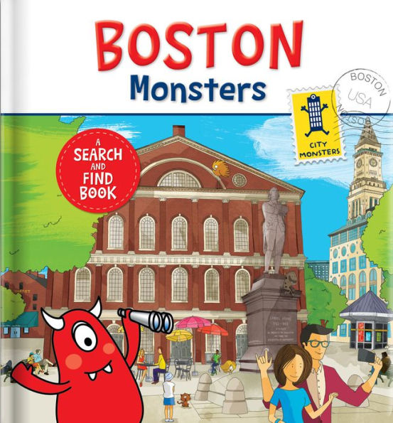 Boston Monsters: A Search-and-Find Book