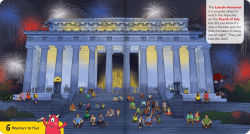 Alternative view 4 of Washington D.C. Monsters: A Search and Find Book