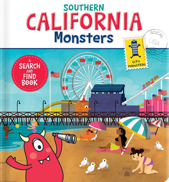 Southern California Monsters: A Search and Find Book
