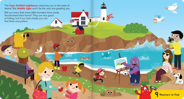 Maine Monsters: A Search and Find Book