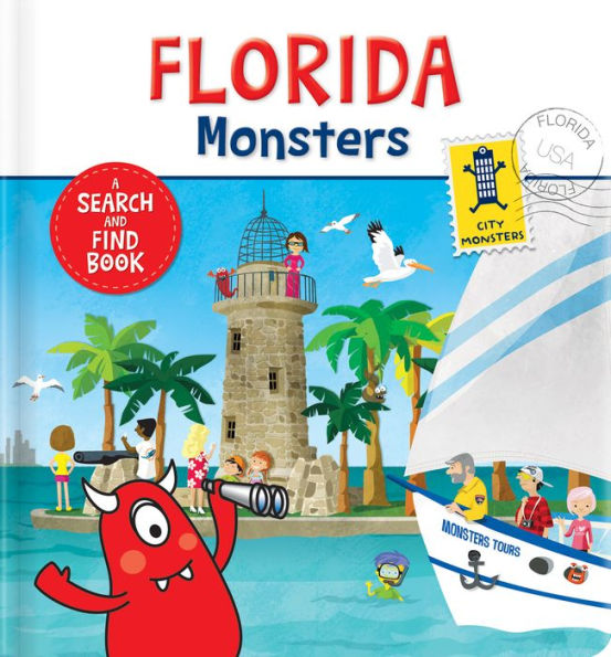 Florida Monsters: A Search and Find Book