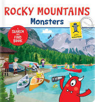 Title: The Rocky Mountains Monsters: A Search and Find Book, Author: Anne Paradis