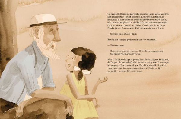Le Vieillard Et L'enfant