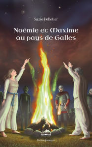 Title: Noémie et Maxime au pays de Galles, Author: Suzie Pelletier