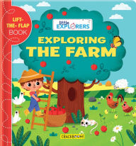 Title: Little Explorers: Exploring the Farm: (A Lift the Flap Book), Author: Sonia Baretti