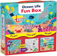 Title: Ocean Life Fun Box: Includes a Storybook and a 2-in-1 puzzle, Author: Nji Ajat