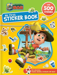 Title: Ranger Rob: My First Sticker Book, Author: Anne Paradis