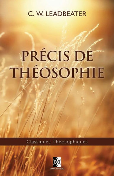 Prï¿½cis de Thï¿½osophie: ï¿½dition de luxe