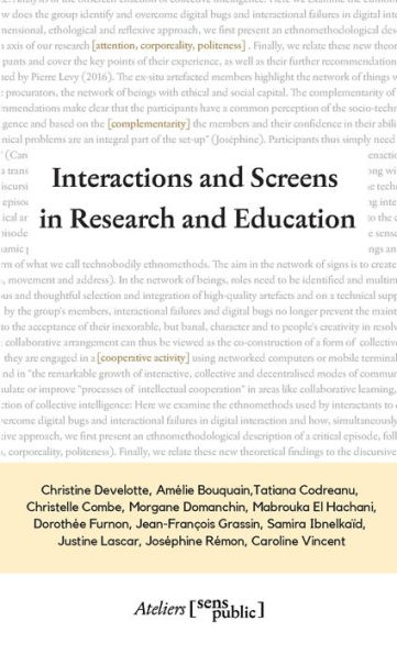 Interactions and Screens in Research and Education