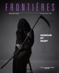 Title: Frontières. Humour et mort (vol. 30, no. 1, 2018), Author: Jérôme Cotte