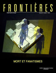 Title: Frontières. Mort et fanatismes (vol. 31, no. 1, 2019), Author: Marc Imbeault