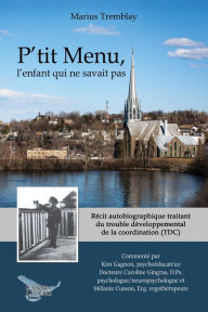 Title: P'tit Menu, Author: Marius Tremblay