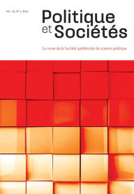 Title: Politique et Sociétés. Vol. 33 No. 2, 2014, Author: Natalie Rinfret