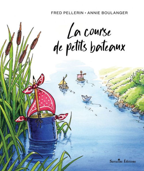 La course de petits bateaux