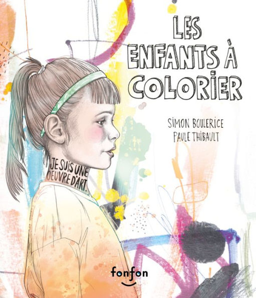 Les enfants à colorier: Collection Histoires de vivre