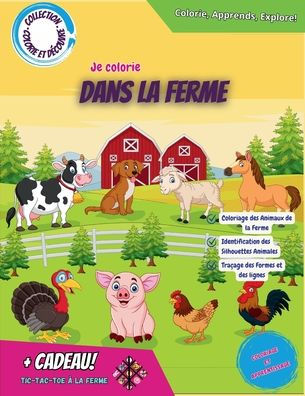 Je colorie dans la ferme