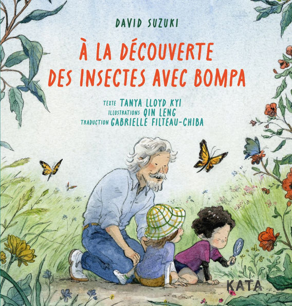 la d couverte des insectes avec Bompa
