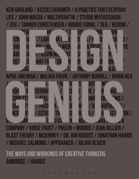 Design Genius: The Ways and Workings of Creative Thinkers