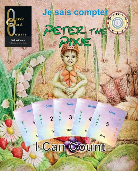 Peter the Pixie: Link&Learn - I Can Count / I Know Colours