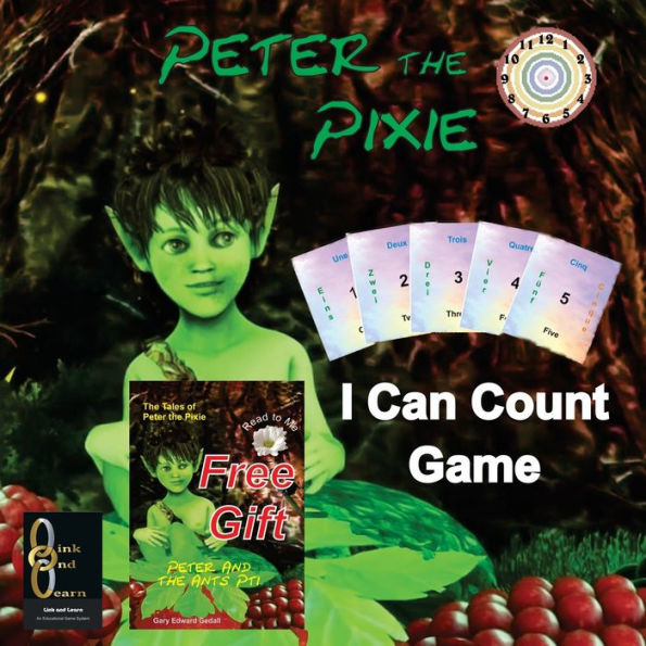 Peter the Pixie: Link & Learn I Can Count - Game