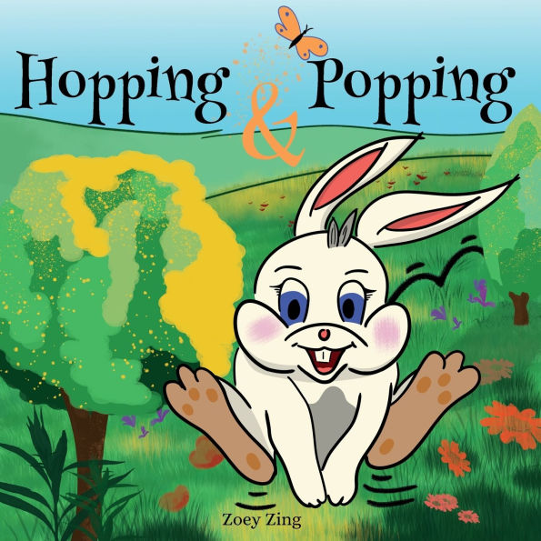 Hopping & Popping: A rhyming bedtime story for toddlers