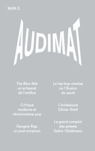 Title: Audimat - Revue n°5: Revue de critique musicale, Author: Collectif
