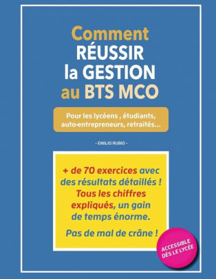 Comment Reussir La Gestion Au Bts Mco By Emilio Rubio Paperback Barnes Noble